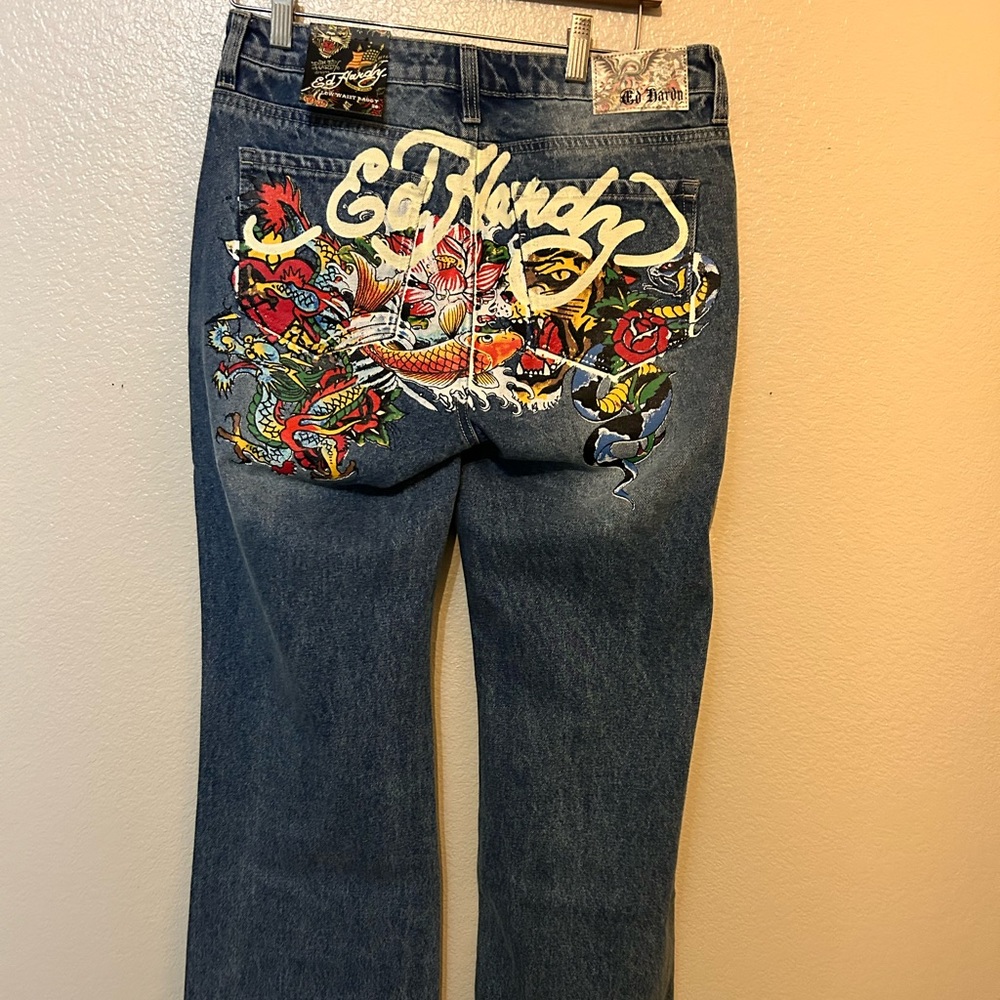 Rare Ed Hardy Jeans
